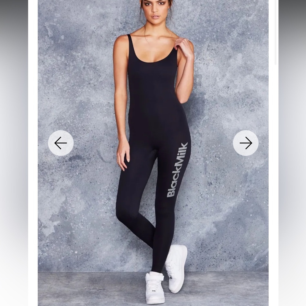 Blackmilk Reppin It Catsuit EUC 🖤🐱